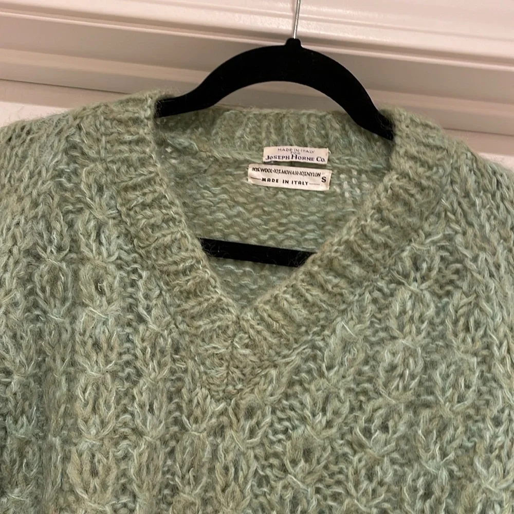 1950s Wool Sweater Made in Italy for Joseph Horne Co.Size S/M - Picture 6 of 10